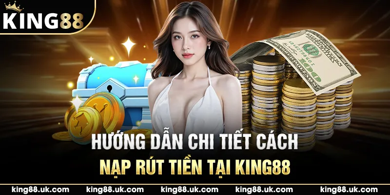 Hướng dẫn chi tiết cách nạp rút tiền tại King88