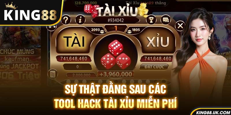 Sự thật đằng sau các tool hack tài xỉu miễn phí